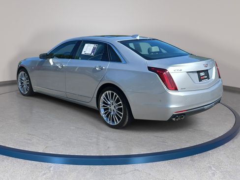 Used 2018 Cadillac CT6 Premium Luxury w/ Super Cruise Package image 7