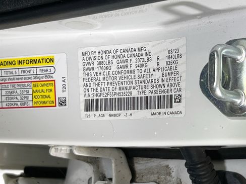 Used 2023 Honda Civic Sport image 29