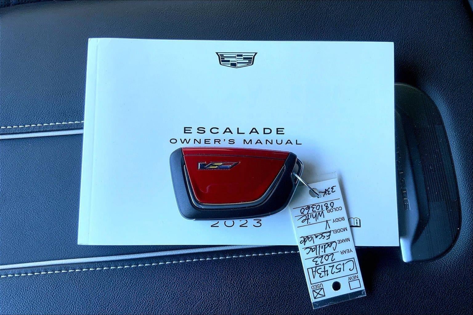 Certified 2023 Cadillac Escalade V AWD/4WD image 12