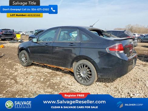 Used 2011 Ford Focus SES w/ 401A Rapid Spec Order Code image 3