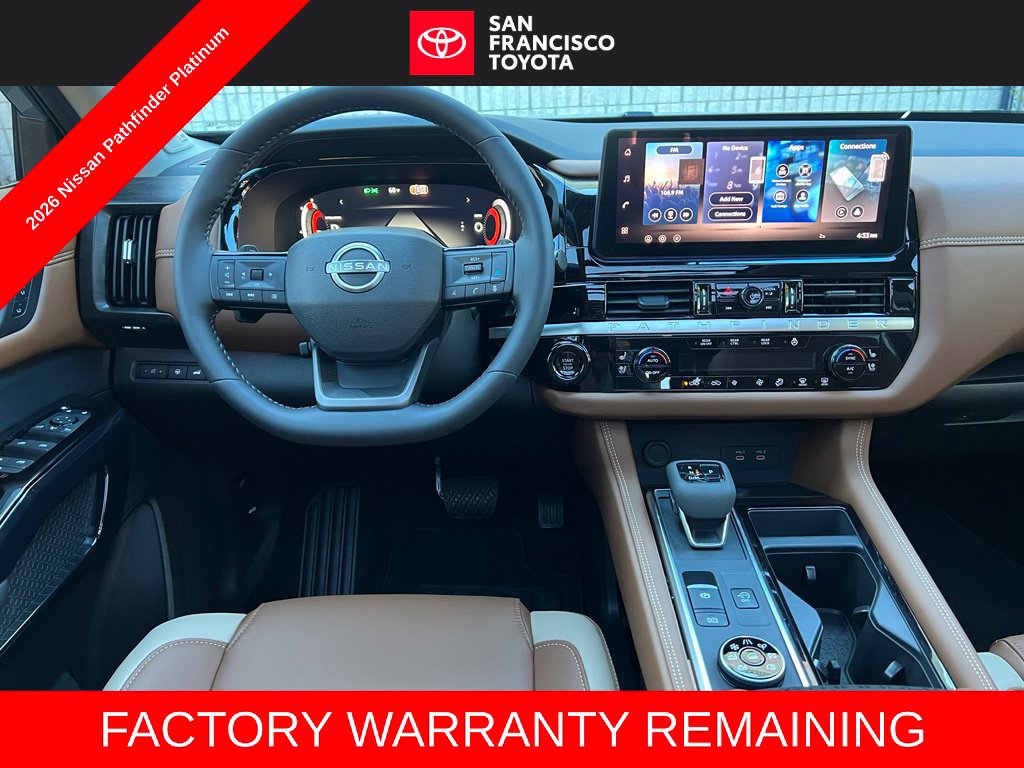 Used 2026 Nissan Pathfinder Platinum w/ Cargo Package AWD/4WD image 31