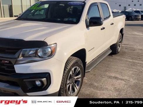 Certified 2021 Chevrolet Colorado Z71 image 5