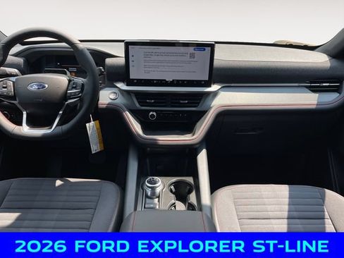 New 2026 Ford Explorer ST-Line w/ ST-Line Street Pack AWD/4WD image 10