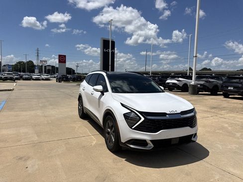 Certified 2024 Kia Sportage SX FWD image 9