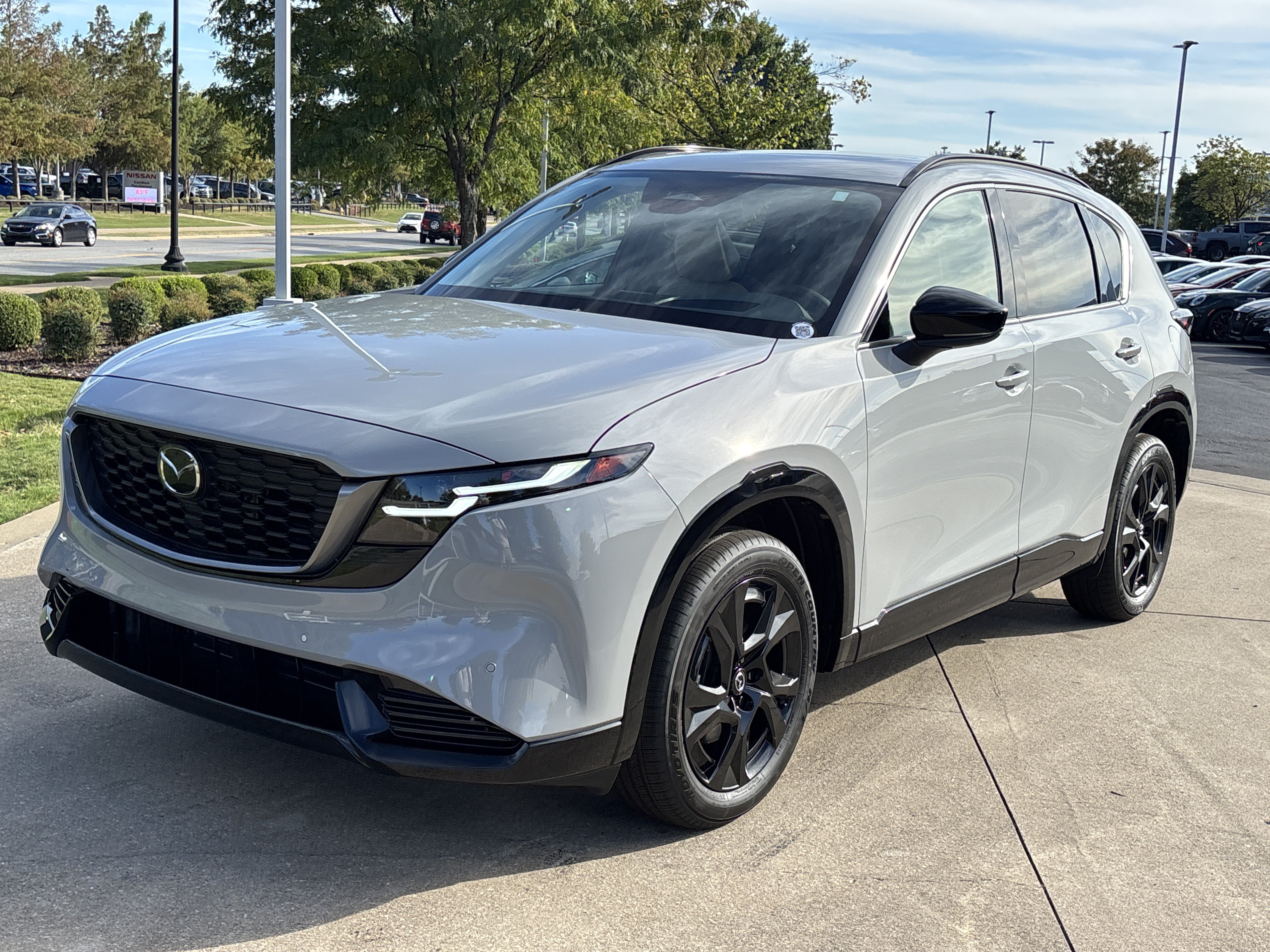 New 2026 MAZDA CX-5 2.5 S w/ Premium Package AWD/4WD image 11
