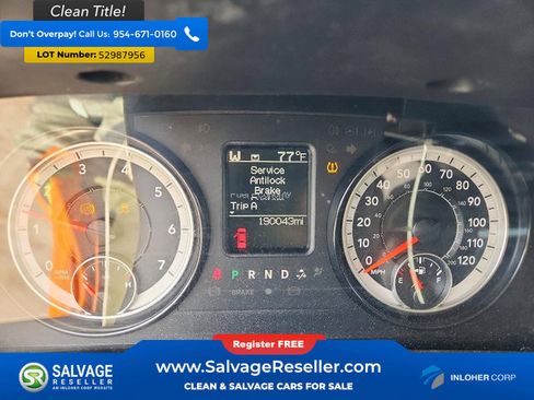 Used 2020 RAM 1500 Tradesman w/ Power & Remote Entry Group RWD image 12