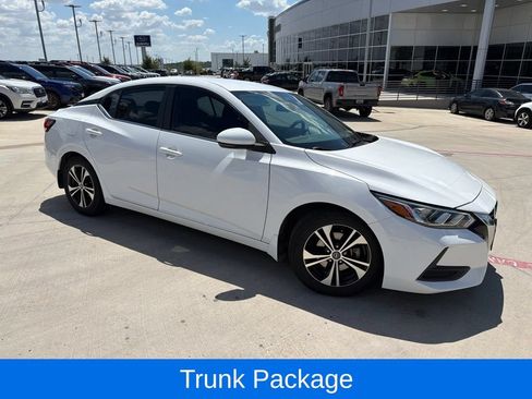 Used 2020 Nissan Sentra SV w/ Trunk Package FWD image 2
