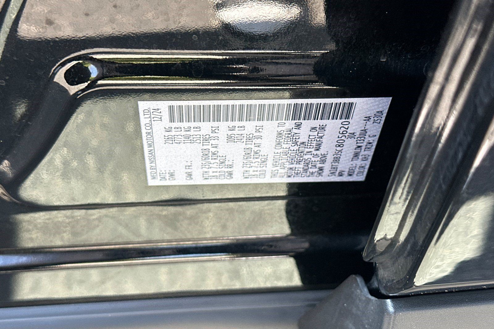Used 2025 Nissan Rogue SV AWD/4WD image 27