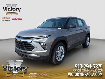 New 2026 Chevrolet TrailBlazer LS