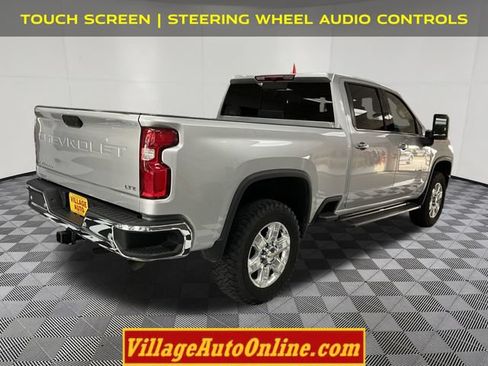 Used 2021 Chevrolet Silverado 2500 LTZ w/ LTZ Plus Package AWD/4WD image 4
