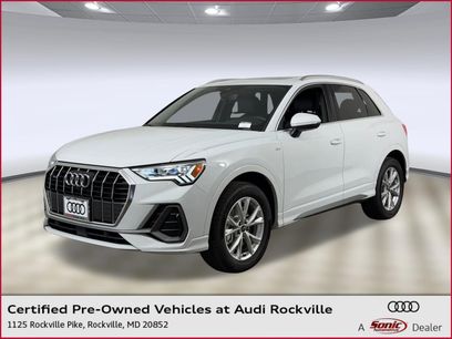 Certified 2025 Audi Q3 2.0T Premium Plus w/ Premium Plus Package