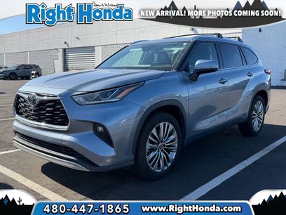 Used 2020 Toyota Highlander Platinum