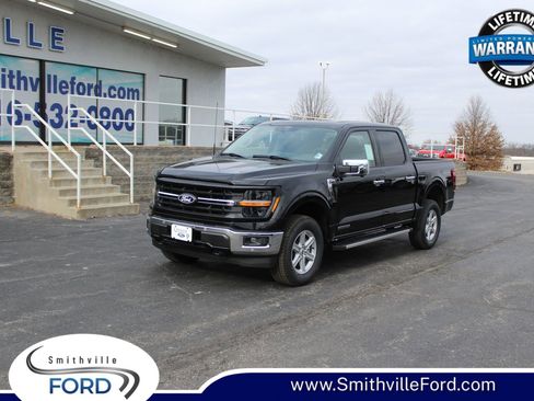 New 2025 Ford F150 XLT w/ Equipment Group 302A MID image 1