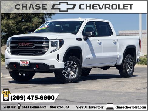 Certified 2025 GMC Sierra 1500 AT4 AWD/4WD image 1