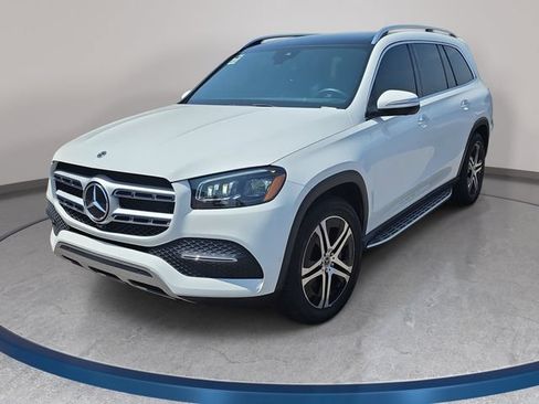 Used 2021 Mercedes-Benz GLS 450 4MATIC image 1