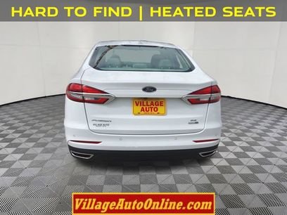 Used 2020 Ford Fusion SE