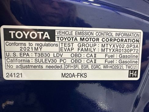 Used 2021 Toyota Corolla SE w/ SE Premium Package FWD image 69