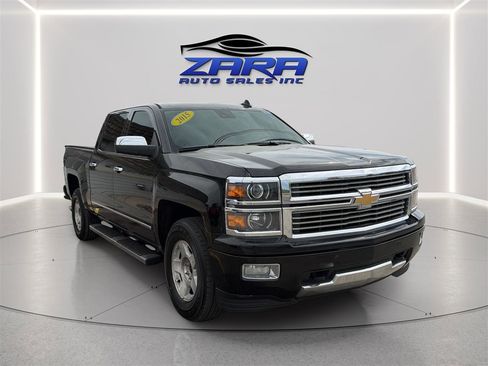 Used 2015 Chevrolet Silverado 1500 High Country w/ High Country Premium Package AWD/4WD image 9