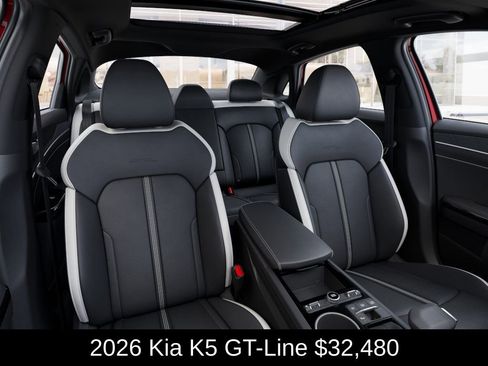 New 2026 Kia K5 GT-Line w/ GT-Line Premium Package FWD image 15