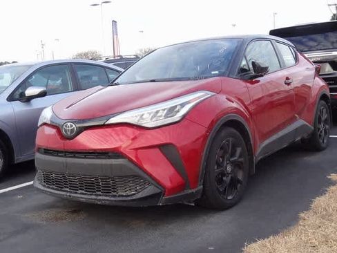Used 2021 Toyota C-HR image 1