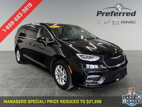 Used 2023 Chrysler Pacifica Touring-L FWD image 1
