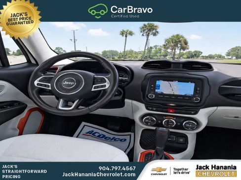 Used 2017 Jeep Renegade Limited FWD image 12