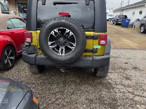 Used 2008 Jeep Wrangler Unlimited X image 5