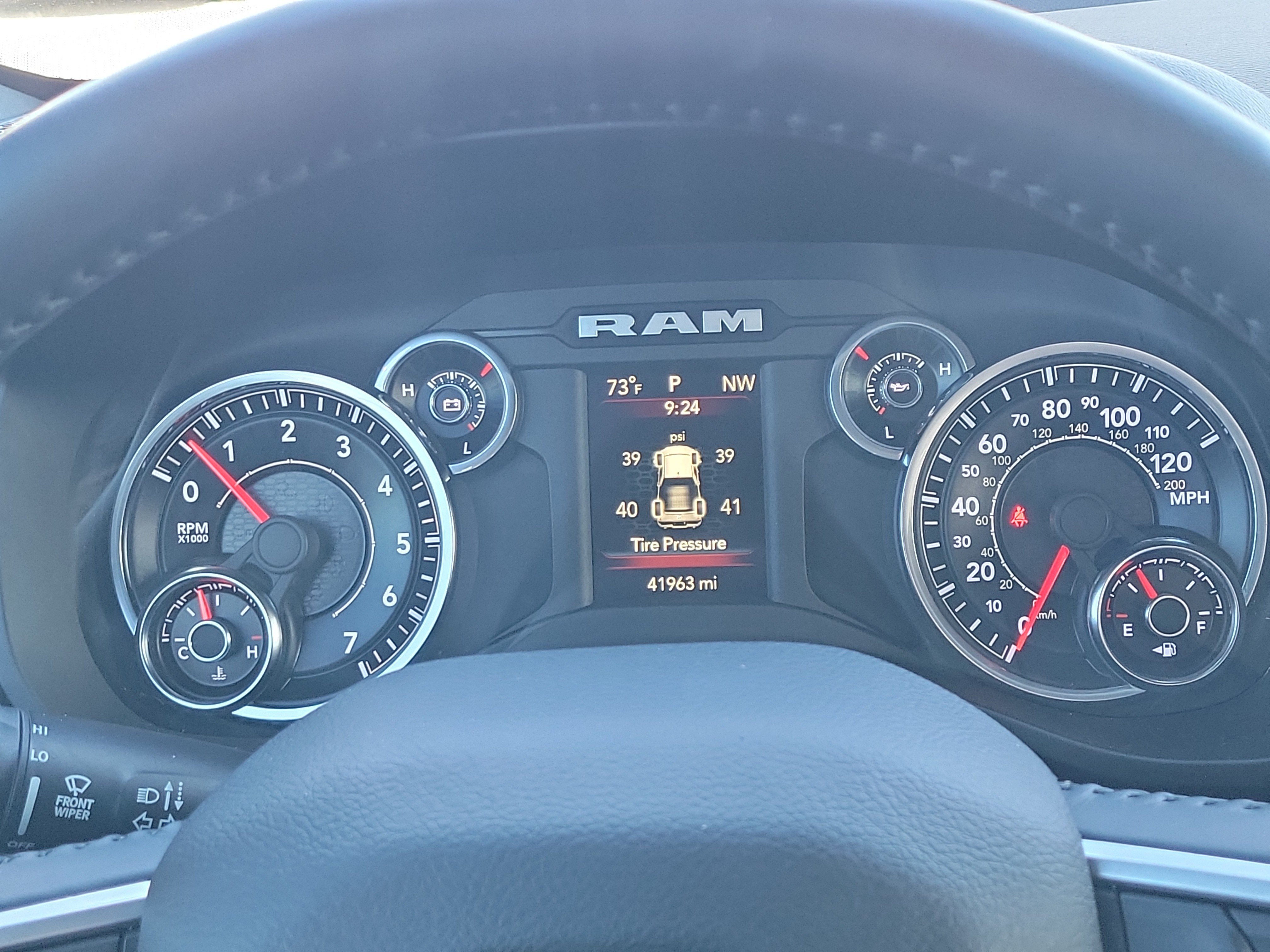 Used 2023 RAM 1500 Big Horn RWD image 19