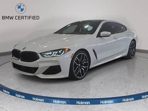 Certified 2023 BMW 840i Gran Coupe RWD image 1