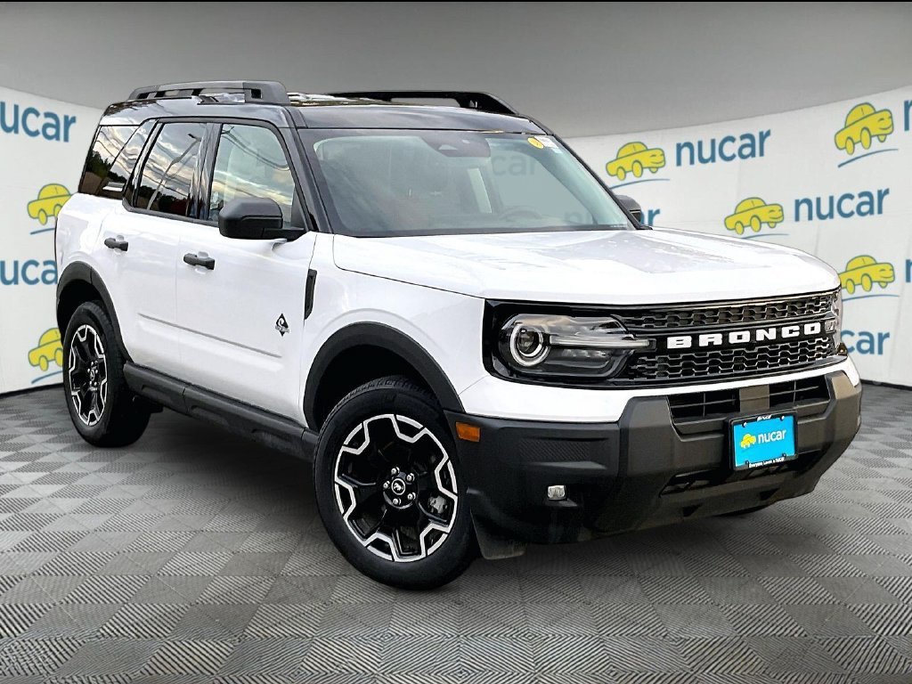 Used 2026 Ford Bronco Sport Outer Banks AWD/4WD image 1