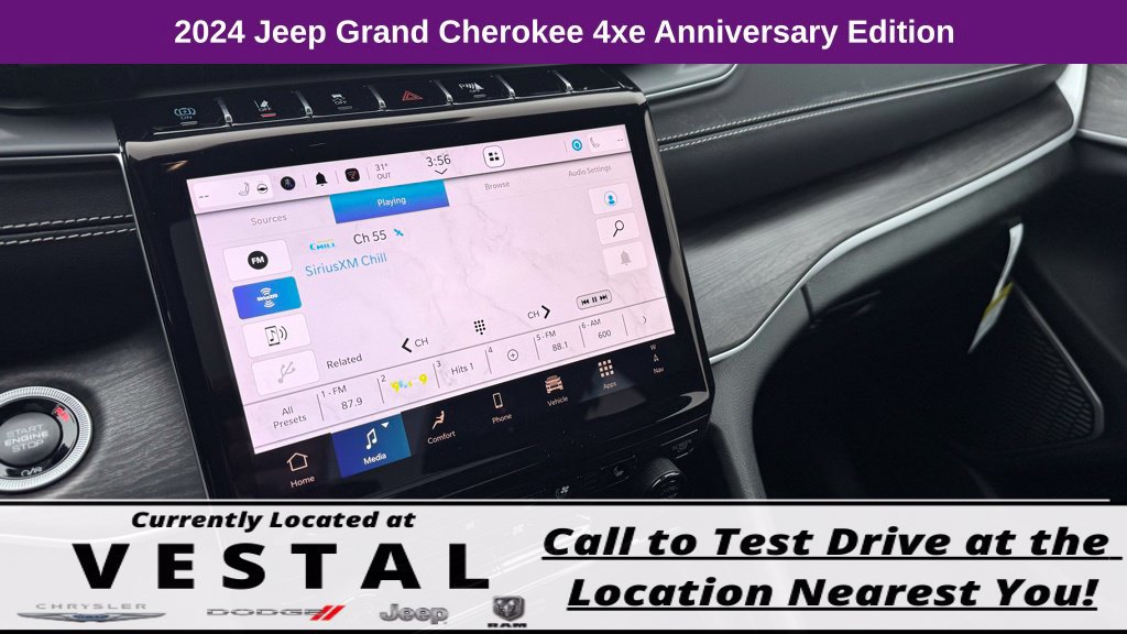 New 2024 Jeep Grand Cherokee Limited 4xe AWD/4WD image 31