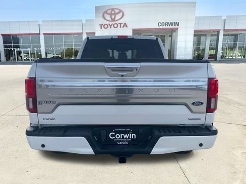 Used 2018 Ford F150 Platinum w/ Equipment Group 701A Luxury AWD/4WD image 4