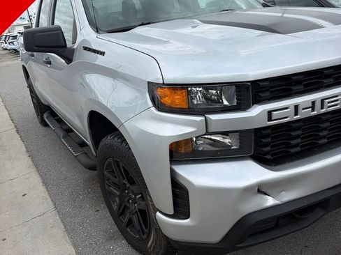 Used 2022 Chevrolet Silverado 1500 Custom w/ Rally Edition RWD image 1
