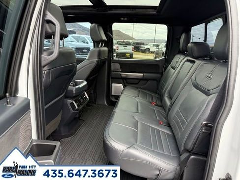 Used 2023 Ford F150 Platinum w/ Equipment Group 701A High image 32