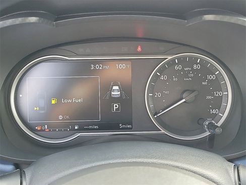 New 2025 Nissan Versa SV w/ Trunk Package image 8