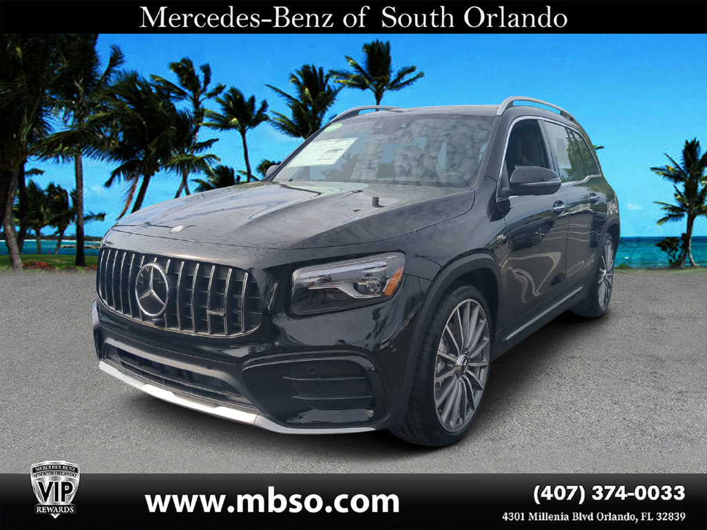 Certified 2024 Mercedes-Benz GLB 35 AMG 4MATIC image 5