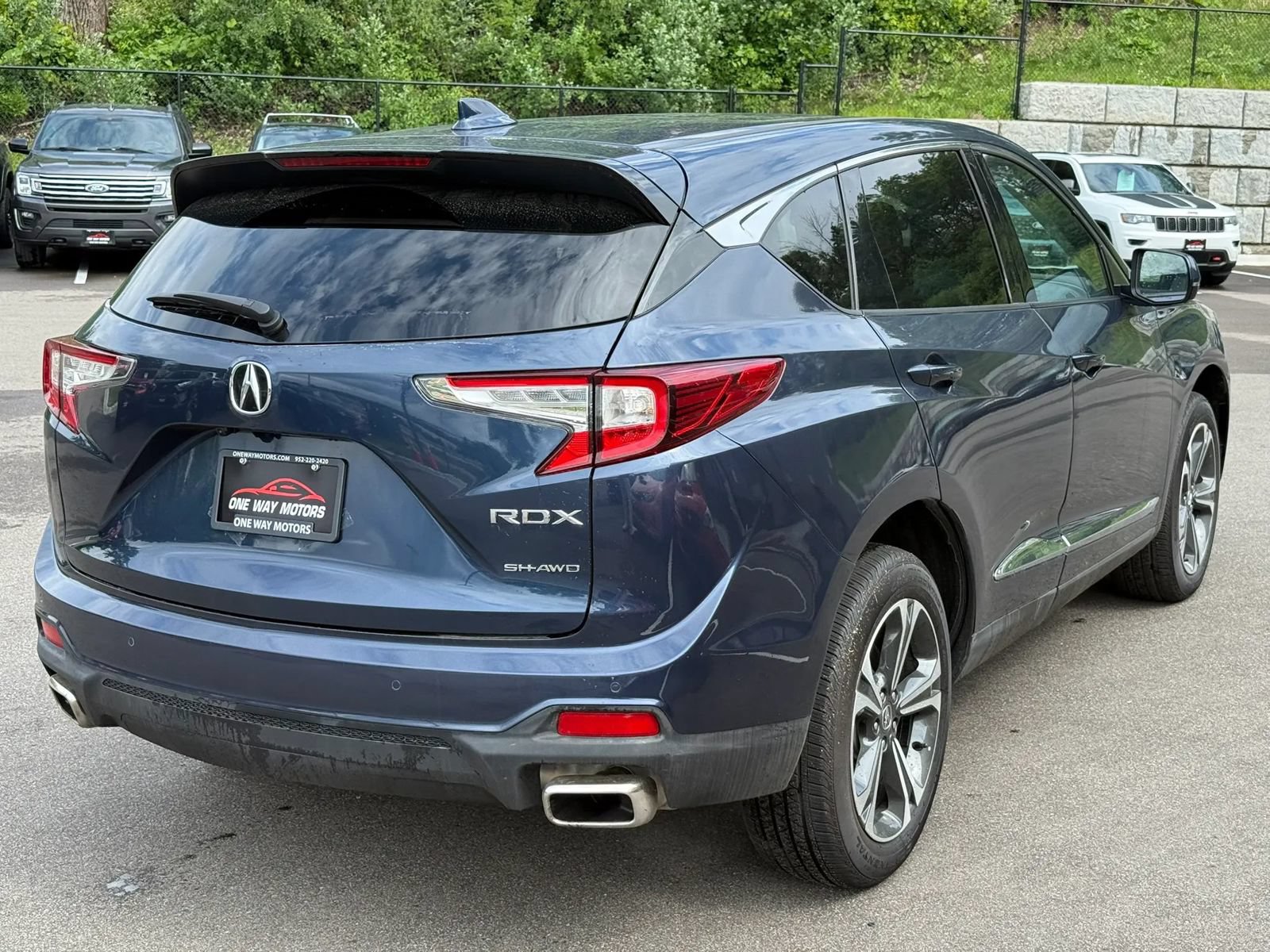 Used 2025 Acura RDX w/ Technology Package AWD/4WD image 5