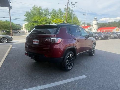 Used 2021 Jeep Compass Trailhawk AWD/4WD image 22