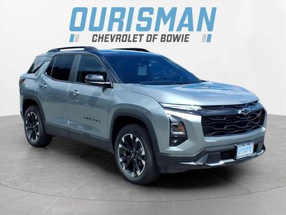 New 2026 Chevrolet Equinox RS w/ LPO, Floor Liner Package