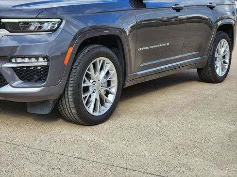 Certified 2024 Jeep Grand Cherokee Summit w/ Adv Protech Group IV image 12