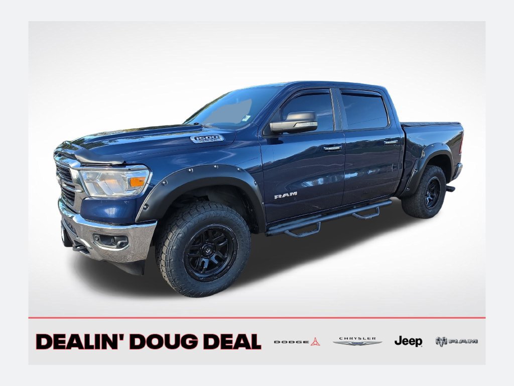 Used 2019 RAM 1500 Big Horn AWD/4WD 360° Tour