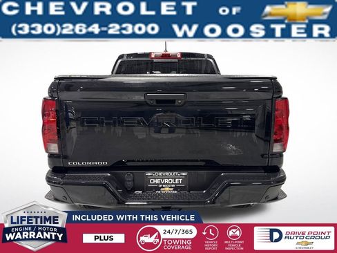 Used 2024 Chevrolet Colorado Trail Boss w/ Technology Package image 4