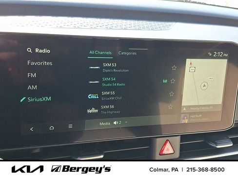 New 2026 Kia Carnival EX FWD image 16