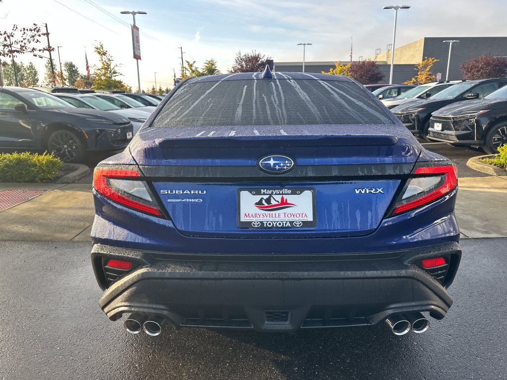 Used 2023 Subaru WRX Limited AWD/4WD image 4