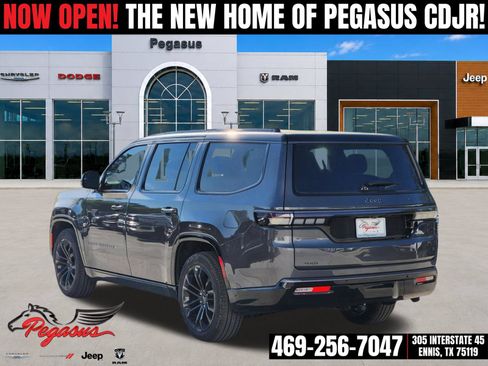 New 2026 Jeep Grand Wagoneer Summit w/ Rear Seat Video Group I AWD/4WD image 4