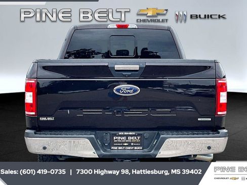 Used 2020 Ford F150 XLT w/ Equipment Group 302A Luxury AWD/4WD image 4