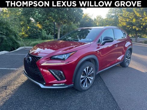 Used 2021 Lexus NX 300 F Sport w/ Accessory Package AWD/4WD image 1