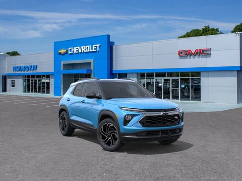 New 2026 Chevrolet TrailBlazer RS image 25