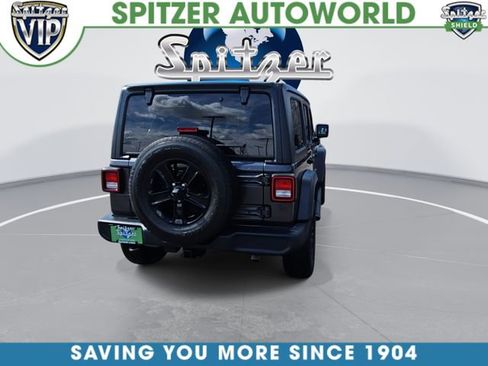 Used 2020 Jeep Wrangler Unlimited Sport image 7