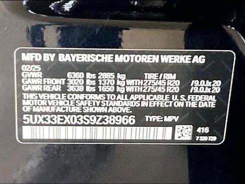 Used 2025 BMW X6 xDrive40i AWD/4WD image 32